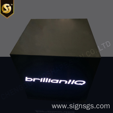 Advertising Super Thin Custom Metal Light Box